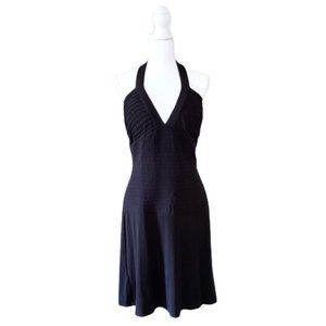 Max & Cleo Sexy Halter LBD Cocktail Dress